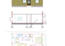 design house plan,floor plan, section, elevation in autocad